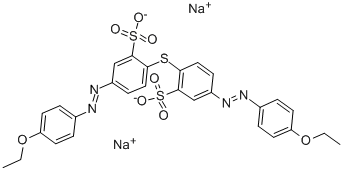 CAS#: 13390-47-1, Acid Yellow 38