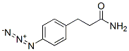 CAS#: 133906-26-0, 3-(4-Azidophenyl)Propanamide