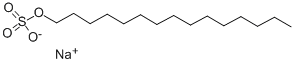 CAS#: 13393-71-0, Pentadecyl Sodium Sulfate