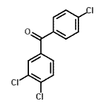 CAS 登录号：13395-65-8， (4-氯苯基)(3,4-二氯苯基)甲酮