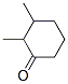 CAS#: 13395-76-1, 2,3-Dimethylcyclohexan-1-One