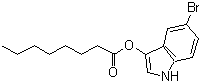 CAS#: 133950-69-3, 5-Bromo-1H-Indol-3-Yl Octanoate