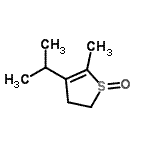 CAS#: 133966-46-8, 4-Isopropyl-5-Methyl-2,3-Dihydrothiophene 1-Oxide