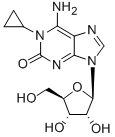 CAS#: 133967-00-7, 6-Amino-1-Cyclopropyl-9-[(2R,3R,4S,5R)-3,4-Dihydroxy-5-(Hydroxymethyl)Oxolan-2-Yl]Purin-2-One