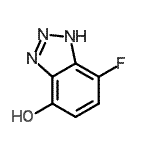 CAS 登录号：134023-61-3， 4-氟-1H-苯并三唑-7-醇