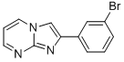 CAS#: 134044-47-6, 2-(3-Bromophenyl)Imidazo[1,2-a]Pyrimidine