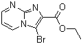 CAS#: 134044-63-6, Ethyl 3-Bromoimidazo[1,2-a]Pyrimidine-2-Carboxylate