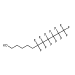 CAS#: 134052-02-1, 6,6,7,7,8,8,9,9,10,10,11,11,11-Tridecafluoro-1-Undecanol