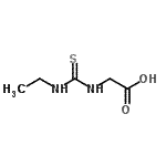CAS 登录号：134124-34-8， N-(乙基硫代氨基甲酰)甘氨酸