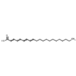 CAS#: 134176-34-4, 2,4,6,8-Henicosatetraenoic Acid
