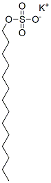 CAS#: 13419-37-9, Potassium Tetradecyl Sulphate
