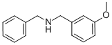 CAS#: 134240-37-2, 3-Methoxy-N-(Phenylmethyl)-Benzenemethanamine