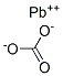 CAS 登录号：13427-42-4， 碳酸铅