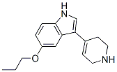 CAS 登录号：134278-77-6， 5-丙氧基-3-(1,2,3,6-四氢吡啶-4-基)-1H-吲哚