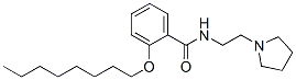 CAS 登录号：13431-48-6， 2-(辛基氧基)-N-[2-(1-吡咯烷基)乙基]苯甲酰胺