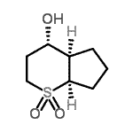 CAS#: 134333-92-9, (4S,4aR,7aR)Octahydrocyclopenta[b]Thiopyran-4-Ol 1,1-Dioxide