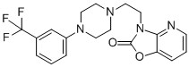 CAS 登录号：134336-98-4， 3-[2-[4-[3-(三氟甲基)苯基]哌嗪-1-基]乙基]-[1,3]恶唑并[4,5-b]吡啶-2-酮