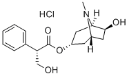 CAS#: 134355-54-7, Raceanisodamine