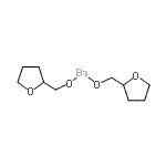 CAS 登录号：134358-56-8， 钡二(四氢-2-呋喃基甲醇)