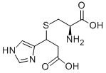 CAS#: 134381-43-4, 3-(2-Amino-3-Hydroxy-3-Oxopropyl)Sulfanyl-3-(3H-Imidazol-4-Yl)Propanoic Acid