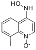 CAS#: 13442-10-9, N-Hydroxy-8-Methyl-4-Quinolinamine 1-Oxide