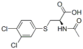 CAS 登录号:13443-69-1, N-乙酰基-S-(3,4-二氯苯基)-L-半胱氨酸