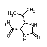 CAS#: 134453-09-1, (4S,5S)-5-Isopropyl-2-Oxo-4-Imidazolidinecarboxamide