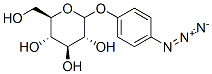 CAS 登录号：134507-63-4， (2R,3R,4S,5S,6R)-2-(4-叠氮基苯氧基)-6-(羟基甲基)四氢吡喃-3,4,5-三醇