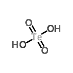 CAS 登录号：13451-14-4， 碲酸