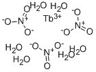 CAS 登录号：13451-19-9， 硝酸铽盐六水合物