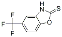 CAS 登录号：13451-80-4， 5-(三氟甲基)-2(3H)-苯并恶唑硫酮
