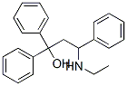 CAS 登录号：13451-93-9， 3-(乙基氨基)-1,1,3-三苯基-1-丙醇
