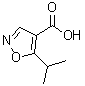 CAS#: 134541-05-2, 5-Isopropyl-1,2-Oxazole-4-Carboxylic Acid