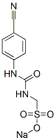 CAS 登录号:134555-22-9, N-(4-氰基苯基)-N'-((钠氧磺酰基)甲基)脲
