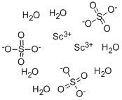 CAS#: 13465-61-7, Sulfuric Acid Scandium Salt (3:2)