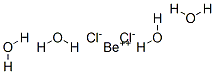 CAS#: 13466-27-8, Beryllium Chloride Tetrahydrate