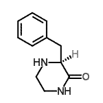 CAS 登录号：134676-49-6， (3S)-3-苄基-2-哌嗪酮