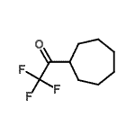 CAS 登录号：134704-13-5， 1-环庚基-2,2,2-三氟乙烷酮