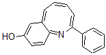 CAS 登录号：134746-11-5， (2Z,4Z,6Z)-2-苯基-1-苯并氮杂环辛四烯-8-醇