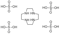 CAS 登录号：134765-72-3， 四氮杂-12-冠醚-4 四硫酸盐