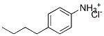 CAS#: 13478-63-2, 4-Butylanilinium Chloride
