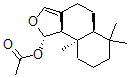 CAS 登录号：134822-40-5， [(1S,5aS,9aS,9bR)-6,6,9a-三甲基-1,4,5,5a,7,8,9,9b-八氢苯并[g][2]苯并呋喃-1-基] 乙酸酯