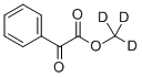 CAS 登录号：134839-87-5， alpha-氧代-苯乙酸甲基-D3 酯