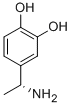 CAS 登录号：134856-03-4， (R)-4-(1-氨基乙基)-1,2-苯二酚