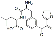 CAS 登录号：134876-52-1， (2S)-2-[[(2S)-2-氨基-3-[3-(2-呋喃-2-基丙-2-烯酰基)苯基]丙酰]氨基]-4-甲基戊酸