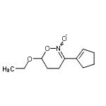 CAS 登录号：134916-72-6， 3-(1-环戊烯-1-基)-6-乙氧基-5,6-二氢-4H-1,2-恶嗪2-氧化物