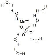 CAS#: 13492-24-5, Sulfuric Acid Manganese Salt Heptahydrate
