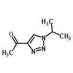 CAS 登录号：134926-95-7， 1-(1-异丙基-1H-1,2,3-三唑-4-基)乙酮