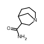 CAS 登录号：134967-55-8， 1-氮杂双环[3.2.1]辛烷-6-甲酰胺