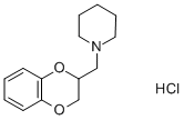 CAS#: 135-87-5, 1-(2,3-Dihydro-1,4-Benzodioxin-2-Ylmethyl)Piperidine Hydrochloride